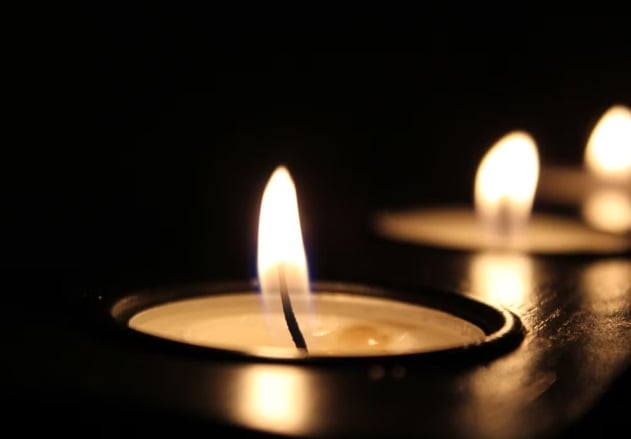 Memorial candlelights symbolize remembrance for cremation services in Eastampton Township, NJ.